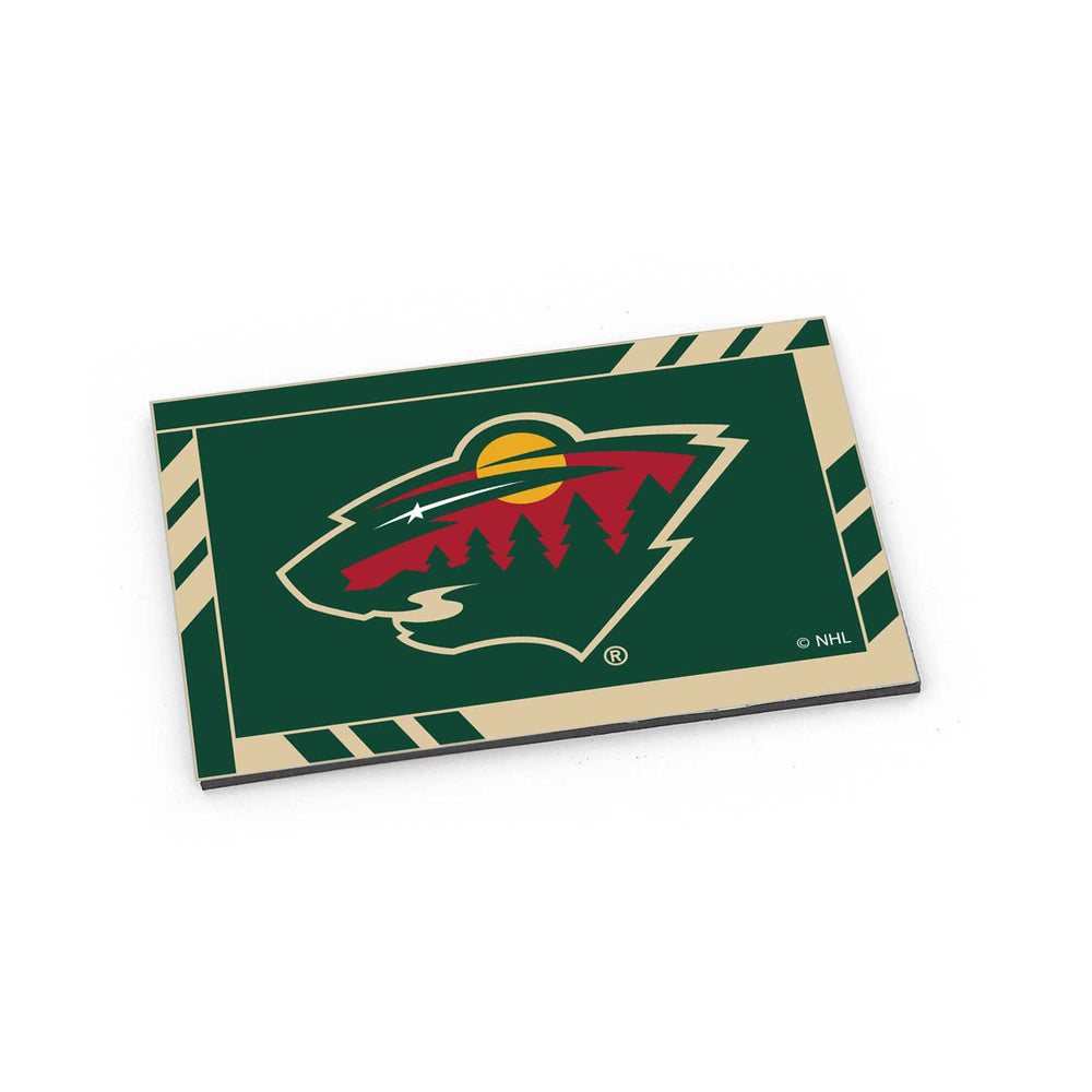MINNESOTA WILD LOGO MAGNET