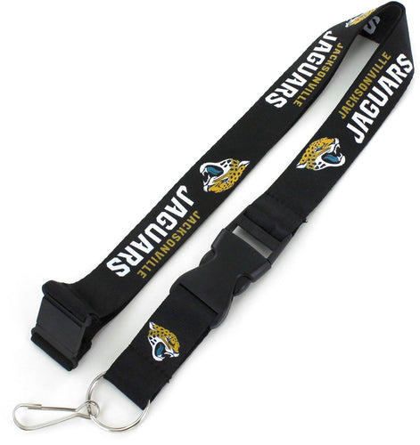 WHOLESALE JACKSONVILLE JAGUARS (BLACK) TEAM LANYARD