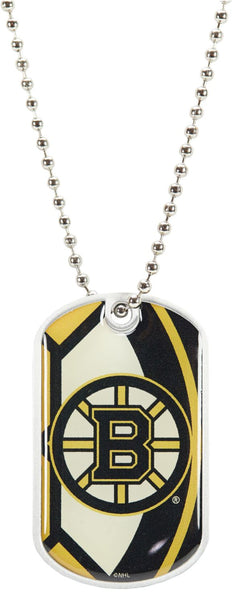 WHOLESALE BOSTON BRUINS DYNAMIC DOG TAG