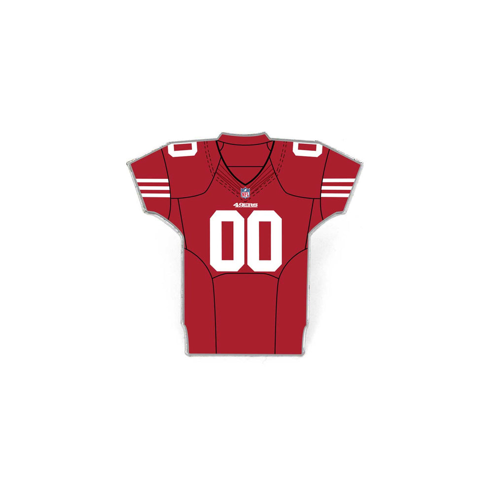 WHOLESALE SAN FRANCISCO 49ERS JERSEY PIN - HOME