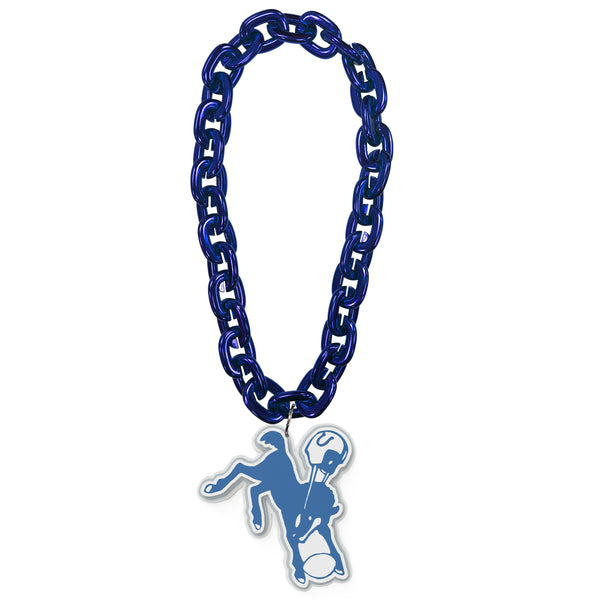 WHOLESALE INDIANAPOLIS COLTS (BLUE) "COLT" THROWBACK FAN CHAIN