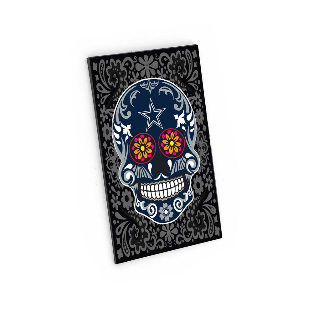 WHOLESALE DALLAS COWBOYS SUGAR SKULL PATTERN MAGNET
