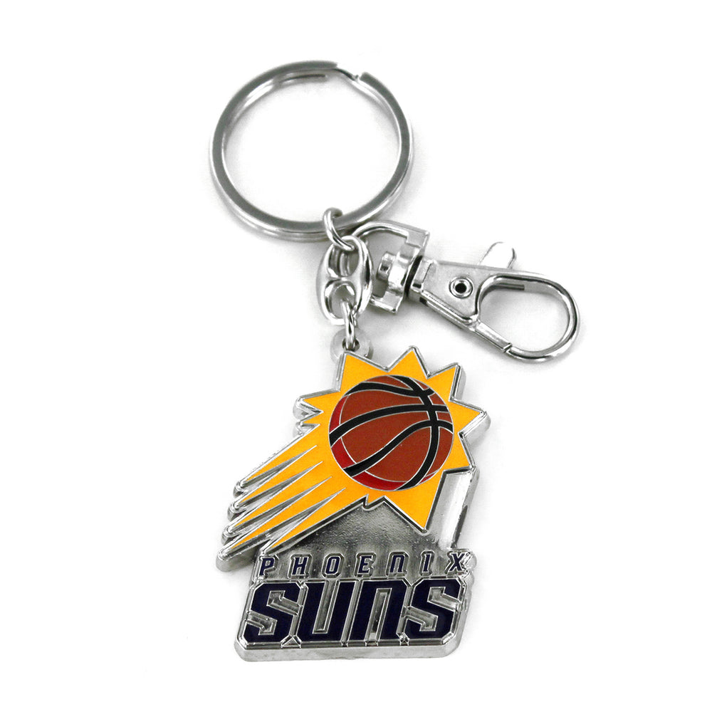 WHOLESALE PHOENIX SUNS TEAM LOGO HEAVYWEIGHT KEYCHAIN