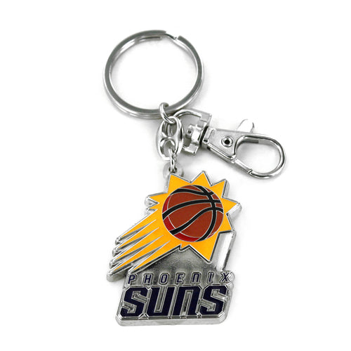 WHOLESALE PHOENIX SUNS TEAM LOGO HEAVYWEIGHT KEYCHAIN