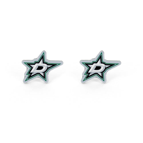 WHOLESALE DALLAS STARS TEAM POST EARRINGS