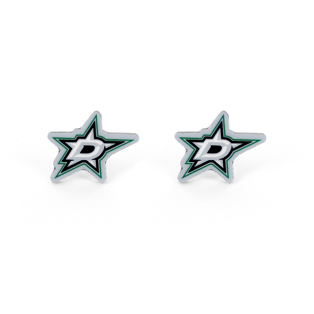DALLAS STARS TEAM POST EARRINGS