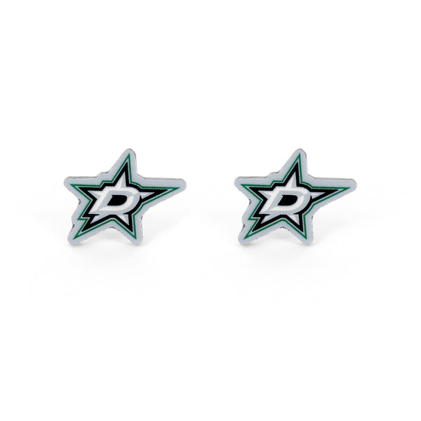 DALLAS STARS TEAM POST EARRINGS