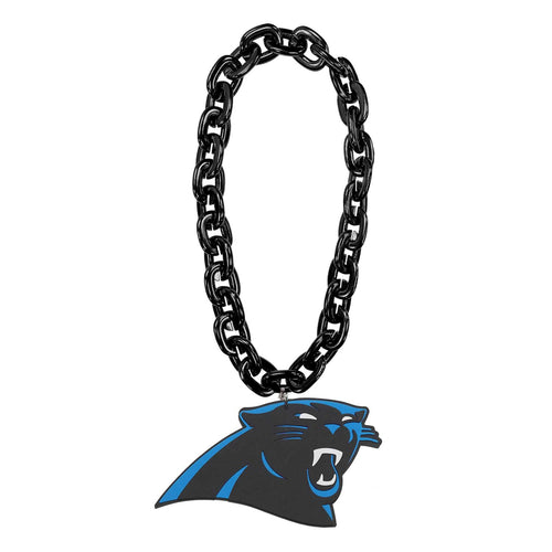 WHOLESALE CAROLINA PANTHERS (BLACK) FAN CHAIN