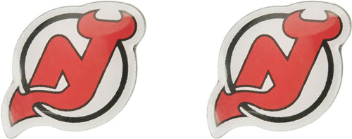 WHOLESALE NEW JERSEY DEVILS TEAM POST EARRINGS
