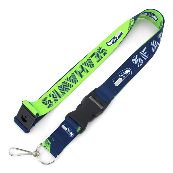 WHOLESALE SEATTLE SEAHAWKS CROSSFADE LANYARD