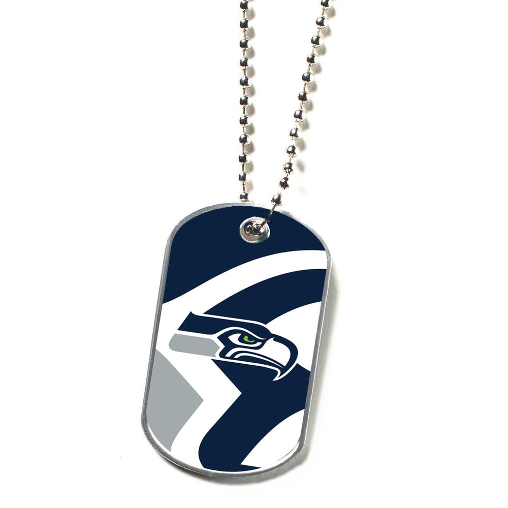 WHOLESALE SEATTLE SEAHAWKS DYNAMIC DOG TAG