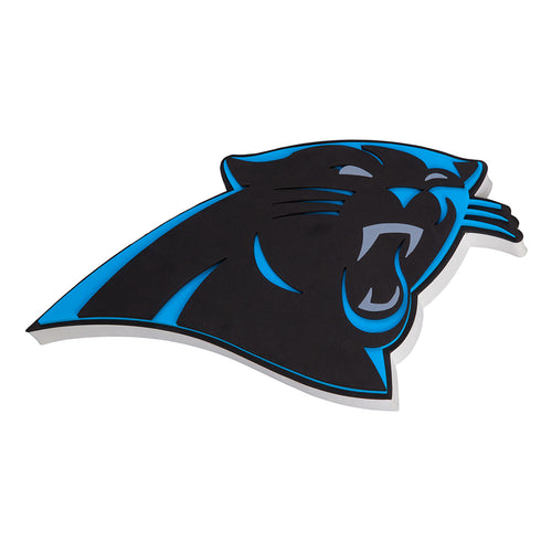 WHOLESALE CAROLINA PANTHERS TEAM LOGO WALL SIGN