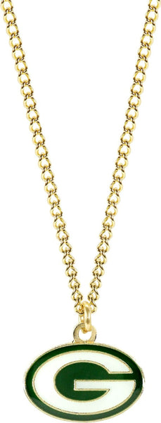 WHOLESALE GREEN BAY PACKERS GOLD TEAM LOGO PENDANT