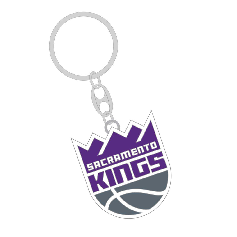 WHOLESALE SACRAMENTO KINGS TEAM LOGO HEAVYWEIGHT KEYCHAIN