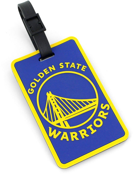 GOLDEN STATE WARRIORS SOFT BAG TAG