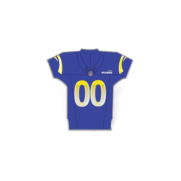 LOS ANGELES RAMS JERSEY PIN - HOME
