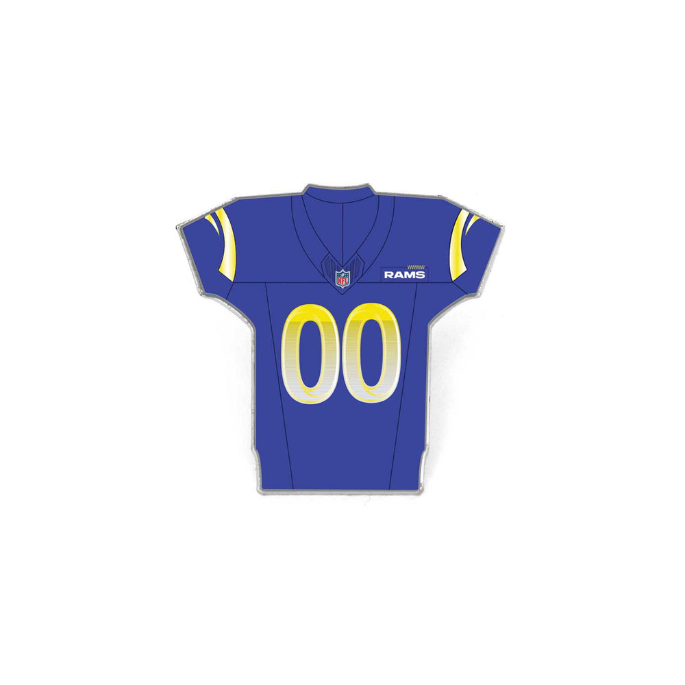 WHOLESALE LOS ANGELES RAMS JERSEY PIN - HOME