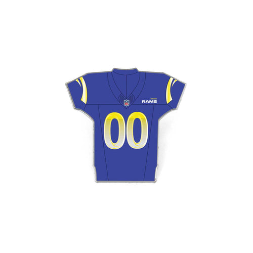 WHOLESALE LOS ANGELES RAMS JERSEY PIN - HOME