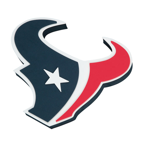 WHOLESALE HOUSTON TEXANS TEAM LOGO WALL SIGN