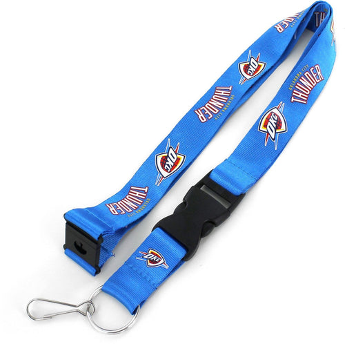 WHOLESALE OKLAHOMA CITY THUNDER (BLUE) TEAM LANYARD