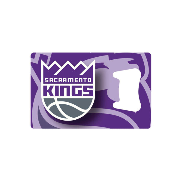 WHOLESALE SACRAMENTO KINGS CREDIT CARD BOTTLE OPENER MAGNET