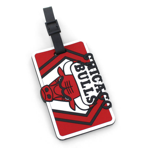 WHOLESALE CHICAGO BULLS SOFT BAG TAG