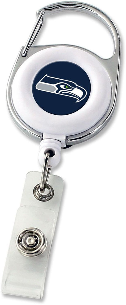 WHOLESALE SEATTLE SEAHAWKS DELUXE CLIP BADGE REEL
