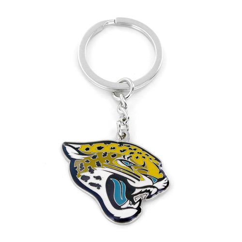 WHOLESALE JACKSONVILLE JAGUARS LOGO KEYCHAIN