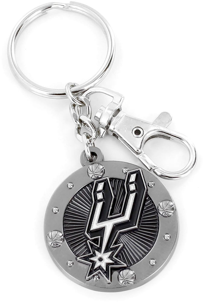 WHOLESALE SAN ANTONIO SPURS IMPACT KEYCHAIN