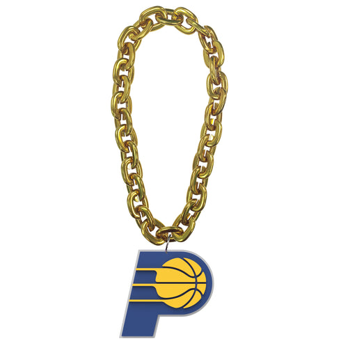 WHOLESALE INDIANA PACERS (GOLD) FAN CHAIN
