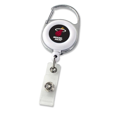 WHOLESALE MIAMI HEAT DELUXE CLIP BADGE REEL