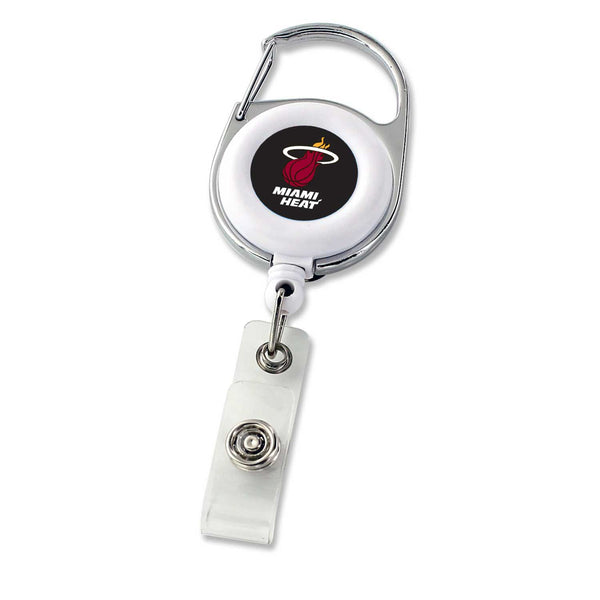 WHOLESALE MIAMI HEAT DELUXE CLIP BADGE REEL