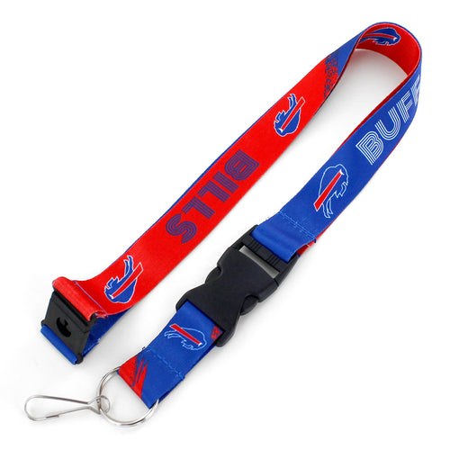 WHOLESALE BUFFALO BILLS CROSSFADE LANYARD