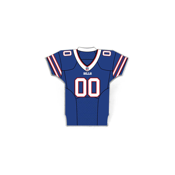 WHOLESALE BUFFALO BILLS JERSEY PIN - HOME