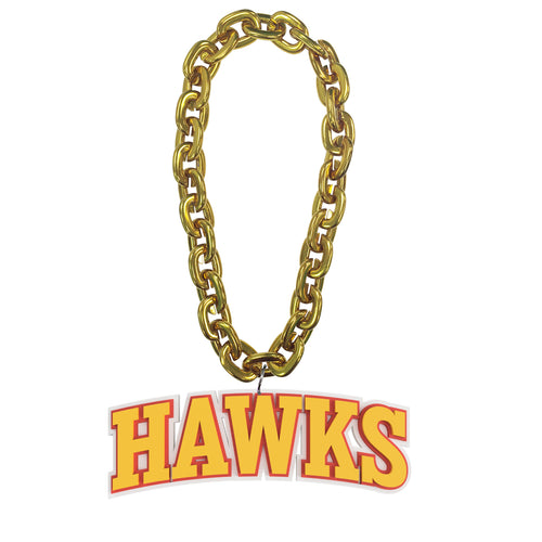 WHOLESALE ATLANTA HAWKS (GOLD) FAN CHAIN