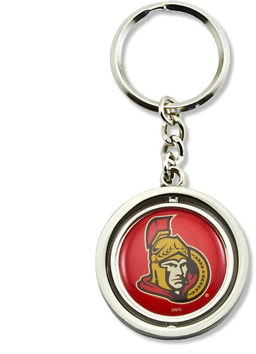 WHOLESALE OTTAWA SENATORS SPINNING KEYCHAIN