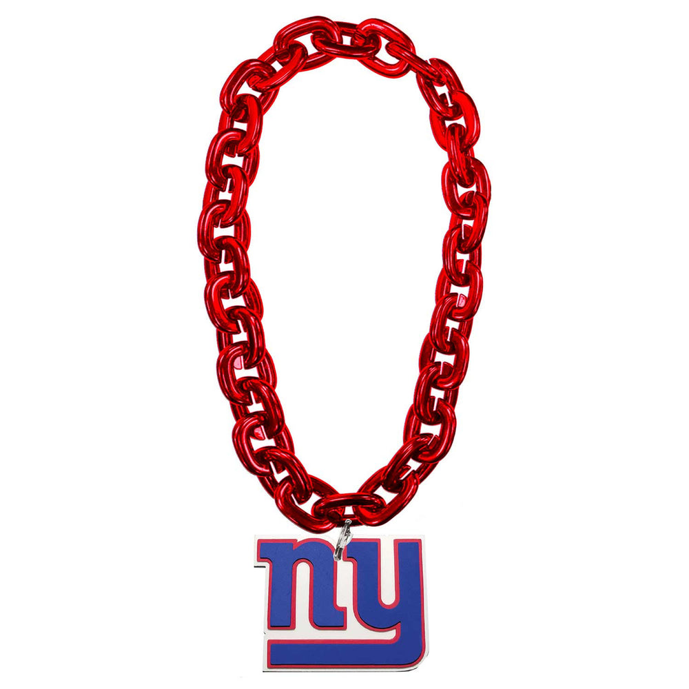 WHOLESALE NEW YORK GIANTS (RED) FAN CHAIN