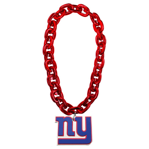 WHOLESALE NEW YORK GIANTS (RED) FAN CHAIN