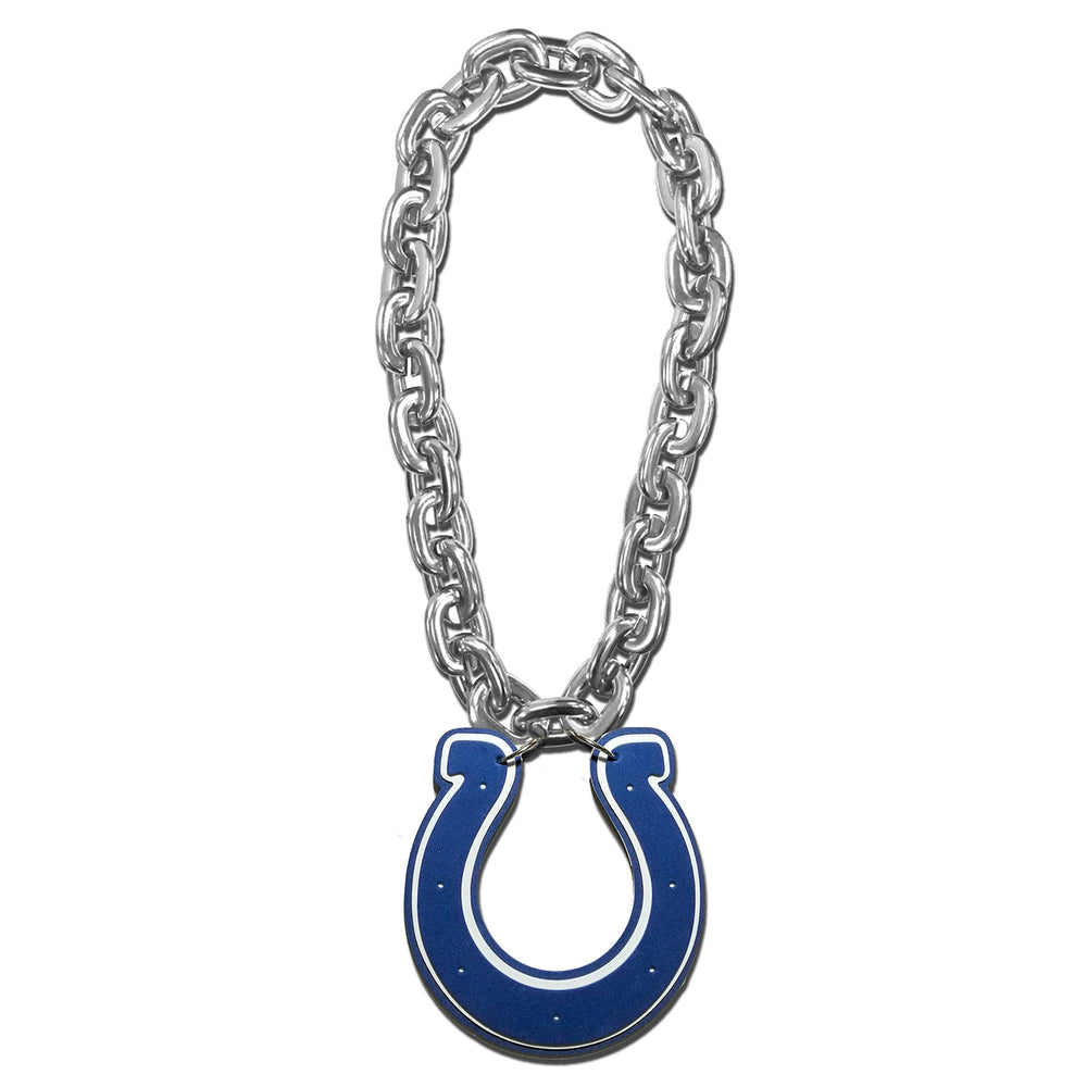 WHOLESALE INDIANAPOLIS COLTS (SILVER) FAN CHAIN