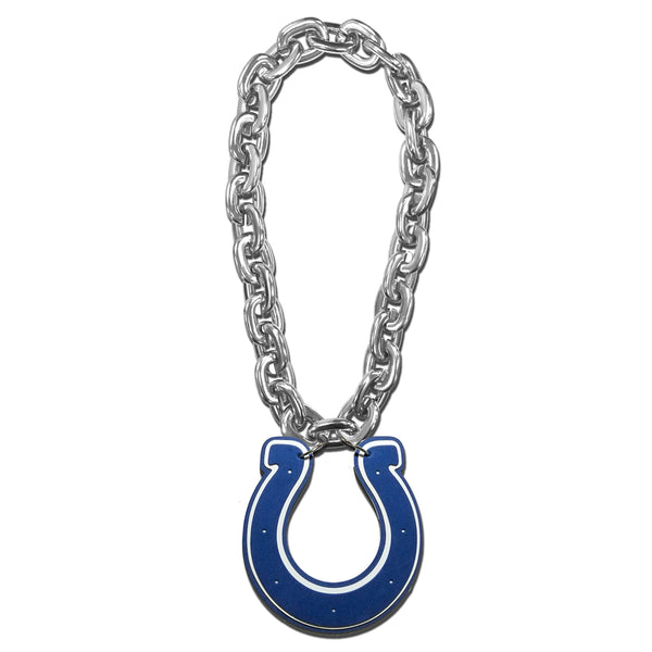WHOLESALE INDIANAPOLIS COLTS (SILVER) FAN CHAIN