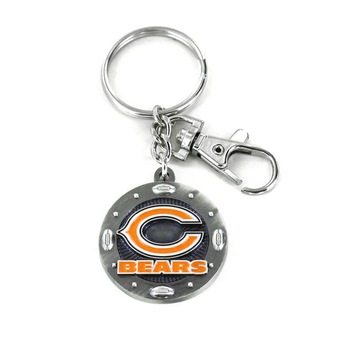 WHOLESALE CHICAGO BEARS IMPACT KEYCHAIN