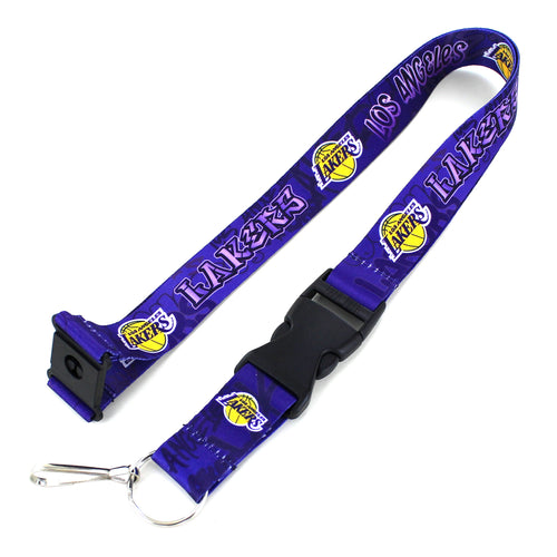 WHOLESALE LOS ANGELES LAKERS GRAFFITI LANYARD