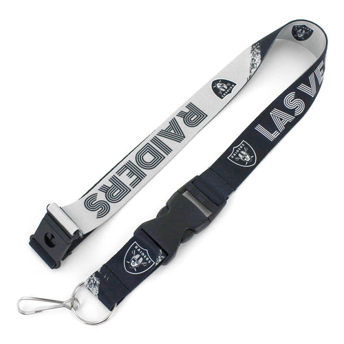 WHOLESALE LAS VEGAS RAIDERS CROSSFADE LANYARD