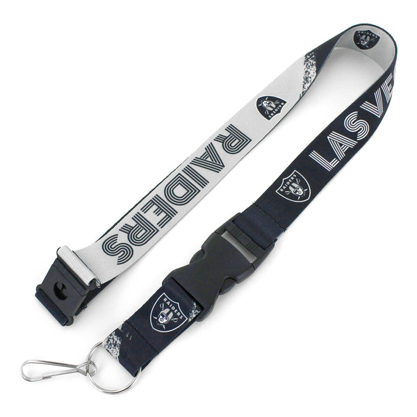 WHOLESALE LAS VEGAS RAIDERS CROSSFADE LANYARD