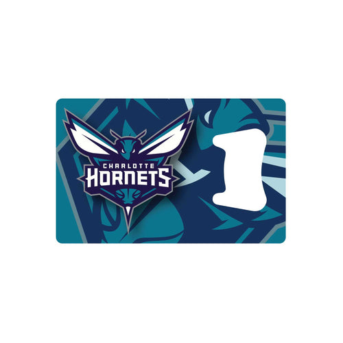 WHOLESALE CHARLOTTE HORNETS CREDIT CARD BOTTLE OPENER MAGNET