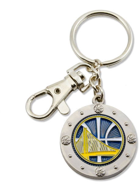 GOLDEN STATE WARRIORS IMPACT KEYCHAINS