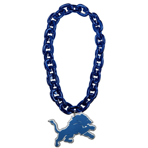 WHOLESALE DETROIT LIONS (BLUE) FAN CHAIN