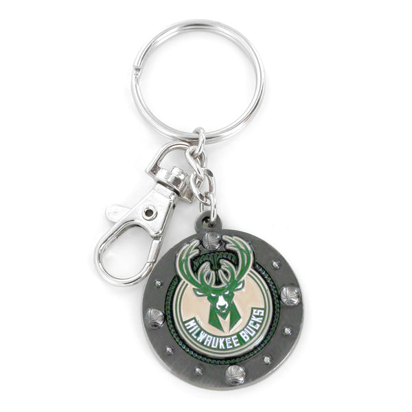 WHOLESALE MILWAUKEE BUCKS IMPACT KEYCHAIN
