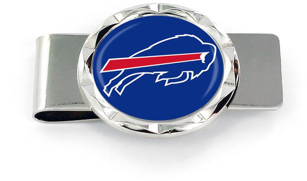 WHOLESALE BUFFALO BILLS DIAMOND CUT MONEY CLIP