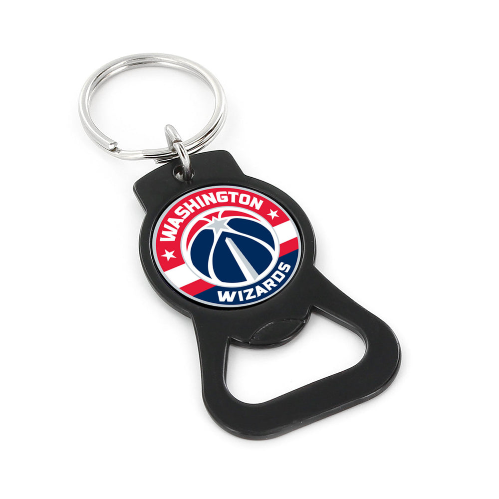 WASHINGTON WIZARDS (BLACK) BOTTLE OPENER KEYCHAIN